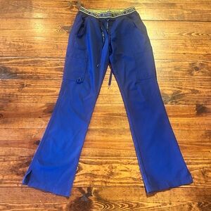 Med couture activate Navy Scrub Pants
